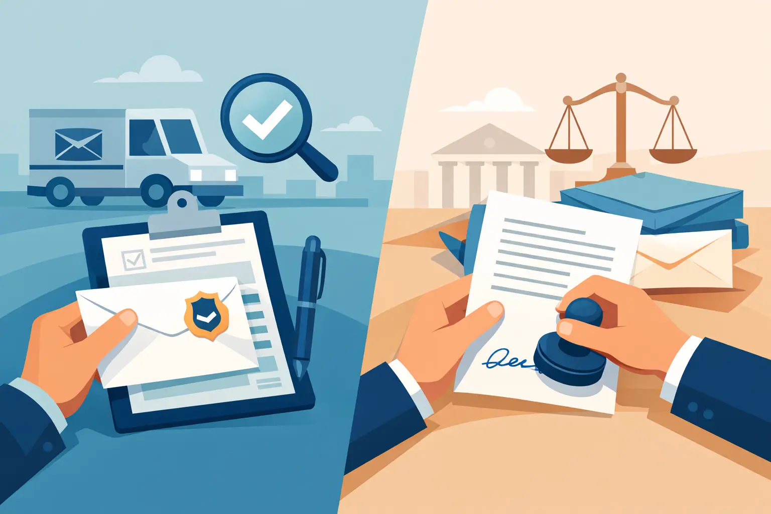 Certified Mail or Affidavit Mailing | Certified Mail Labels